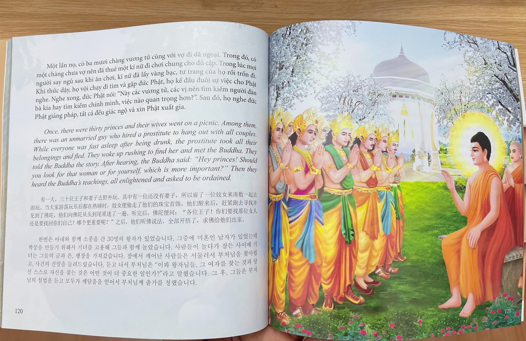 TRUYỆN TRANH CUỘC ĐỜI ĐỨC PHẬT – Nhà Sách Tâm Tuệ